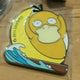 Lotte World Moon Boat Magnet Golduck