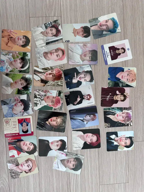 MONSTA X Joohoney photocard bundle