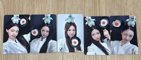 Lisienne Deja Vu Ratatouille Unreleased Photocard