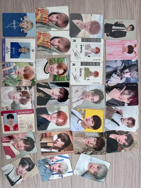 Minhyuk photocard lot