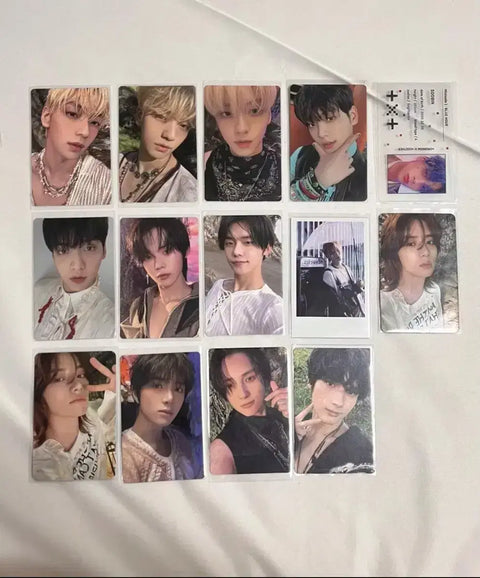 Selling TXT photocard!!