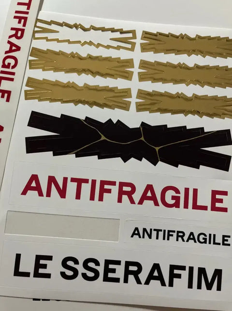LE SSERAFIM ANTIFRAGILE Unsealed Album
