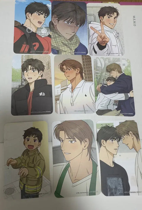 Moffun Seven Sundays Visit Photocard 9 Types