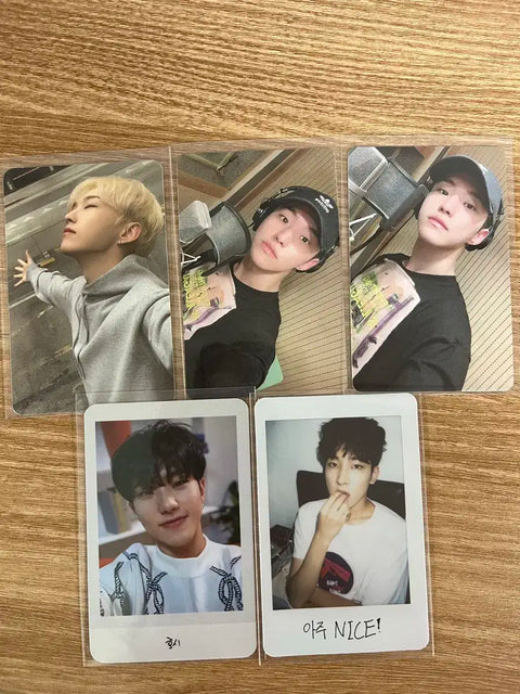 Seventeen Photocards Hoshi Wonwoo Henggarae Semicolon Mansae Boys Be Benefit