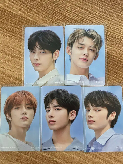 TXT photocard Manyo Factory photocard bundle