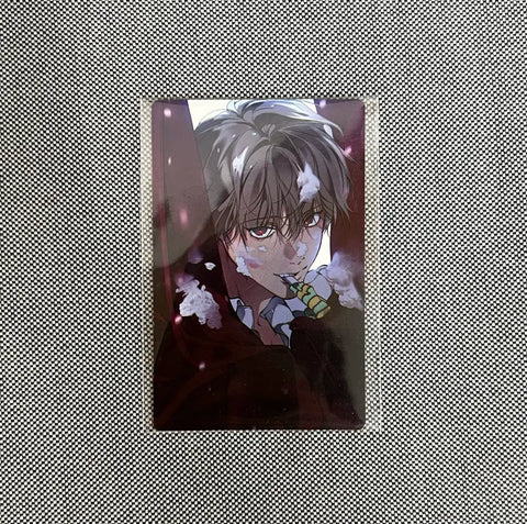 Lezhin Comics Cloud Hyunwoon Photocard Rare Goods