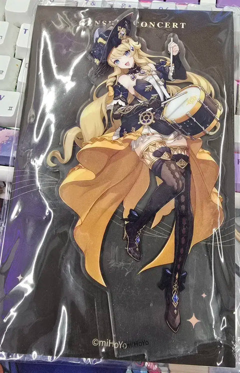 Unopened) Genshin Impact Navia Concert Acrylic Stand