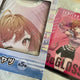 Rigloss Ichijo Ririka Full Graphic T-Shirt + Clear File Set