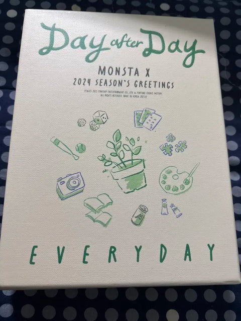 MONSTA X 2024 Season's Greetings