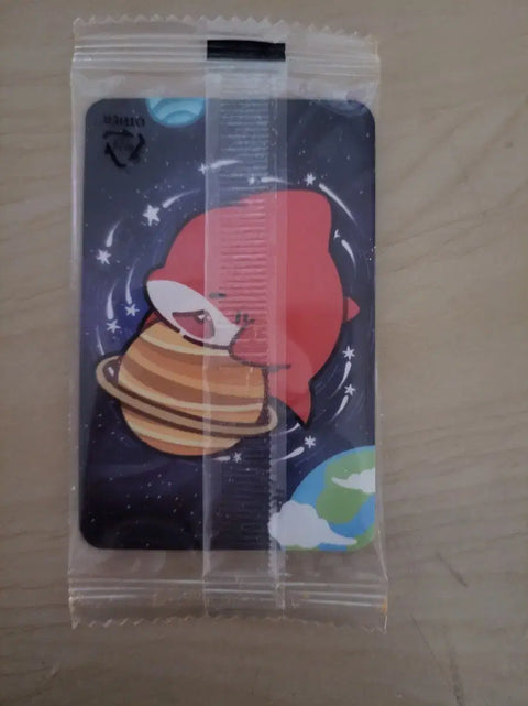 Pixel Sleepground TV GS25 Collaboration Snack Photocard Photo Card Universe Rader