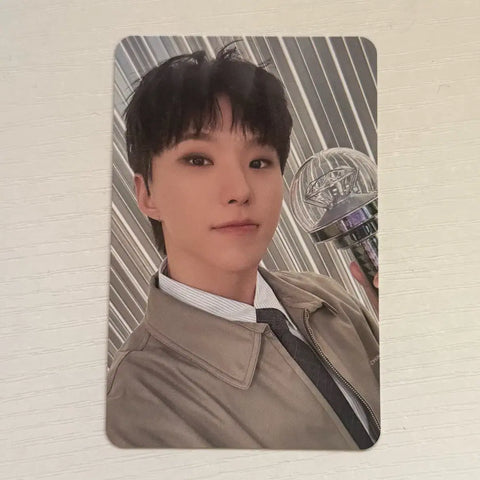 Seventeen Caratland Carat Zone Photocard Hoshi Soonyoung