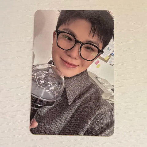Seventeen Carat Land Carat Zone Photocard Woozi Lee Jihoon