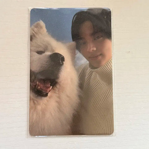 TWS Shinyu lastbell Weverse Pre-Order Unreleased Photo Card