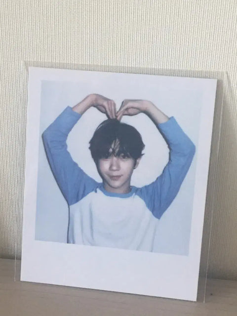 NCT Wish Ryo Polaroid 2025 Season's Greetings