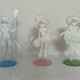Shugo Chara! Hinamori Amu Acrylic Stand + Royal Garden Background Backing Card