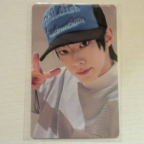 TWS Dohun IZ*WE Pre-Order Benefit
