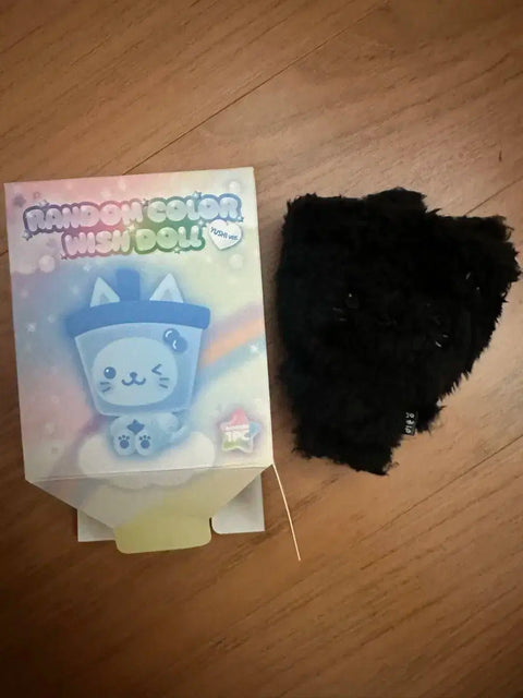 URGENT SALE) Secret Black Bubble Nyan NCT Wish Color Wishdoll Pop-up Weebubu Transfer U