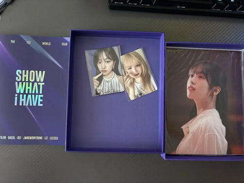Selling Ive World Tour Blu-ray