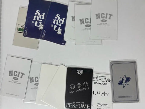 NCT Taeyong Mark Jungwoo Jaehyun Yuta Sion Haechan Official Photocards Unreleased Photocards