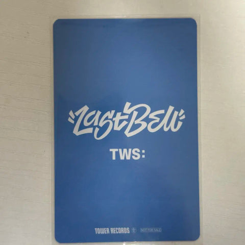 TWS Tours Youngjae Tower Records Photocard