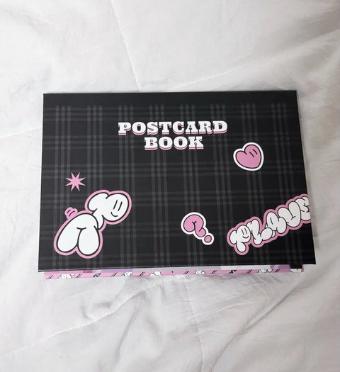 Photocard Postcard Book