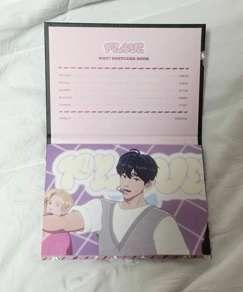 Photocard Postcard Book