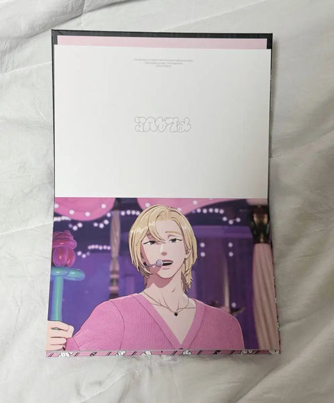 Photocard Postcard Book