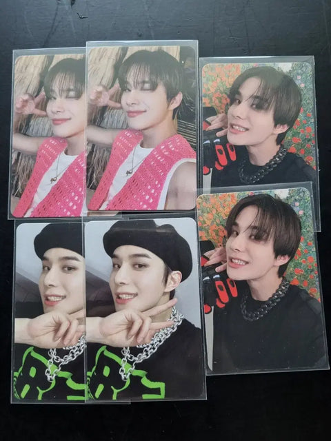 NCT 127 Jungwoo photocard lot