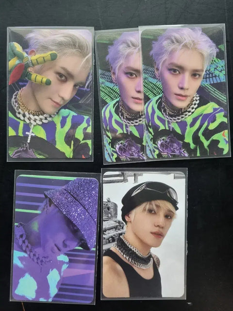 NCT 127 Taeyong photocard bulk