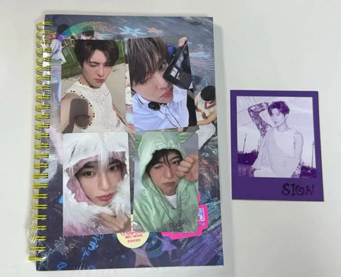 NCT Wish Color Photobook Sion Photocards Full Set First Press Limited Edition Aing Miracle