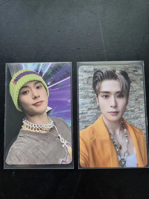 NCT 127 Jaehyun photocard