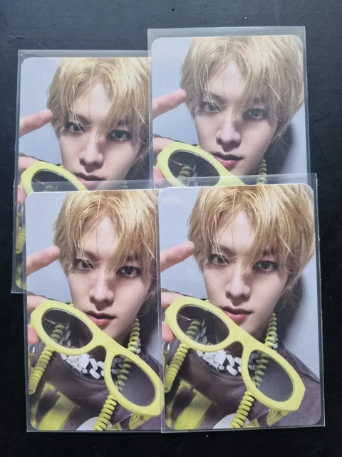 NCT 127 Yuta photocard bundle
