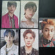 NCT127 Dream Mark photocard all together