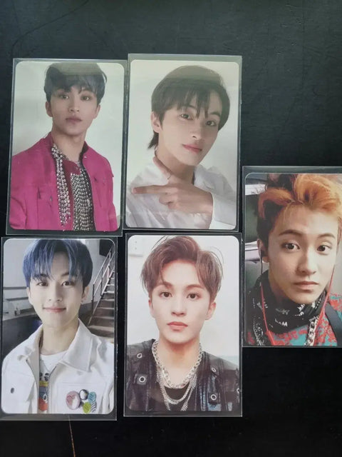 NCT127 Dream Mark photocard all together