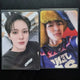 NCT Dream Jeno unreleased photocard all together