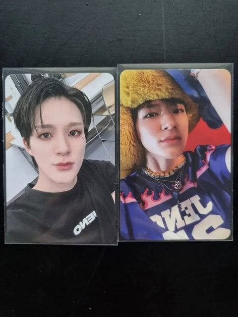 NCT Dream Jeno unreleased photocard all together