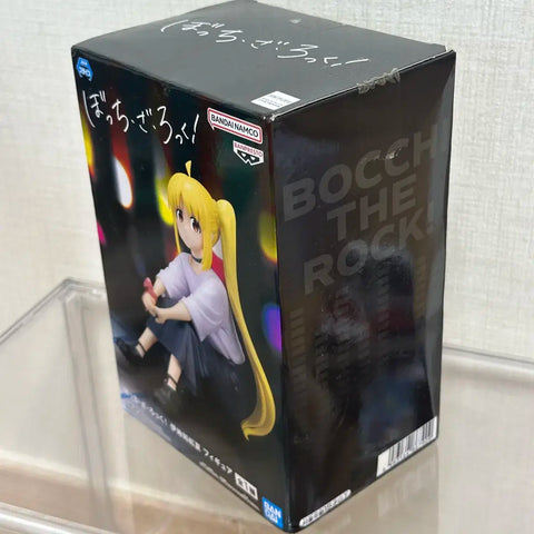 Unopened Bocchi the Rock! Nijika Ichiji Noodle Stopper Figure