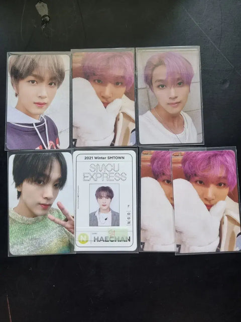 NCT 127 Dream Haechan unreleased photo card movie photo card Universe Haechan bulk sale