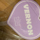 Selling Vernon Uchiwa fans.