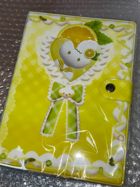 Unopened Rabbit Guardian Lemon Cake A5 Binder Transfer