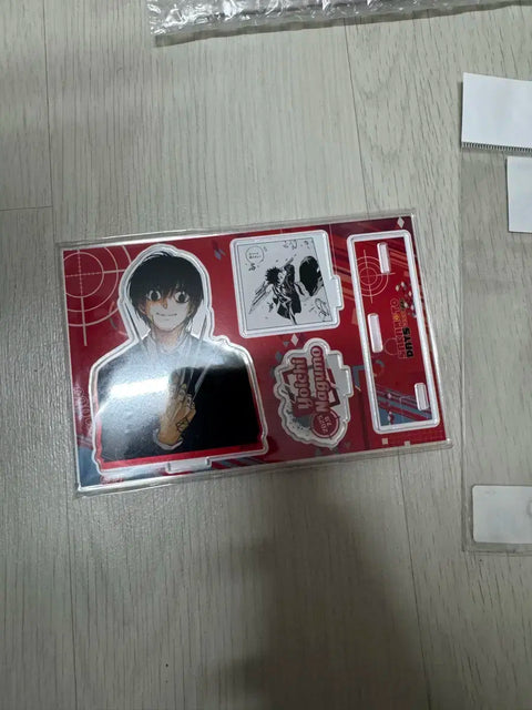 Sakamoto Days Nagumo Birthday Acrylic Stand