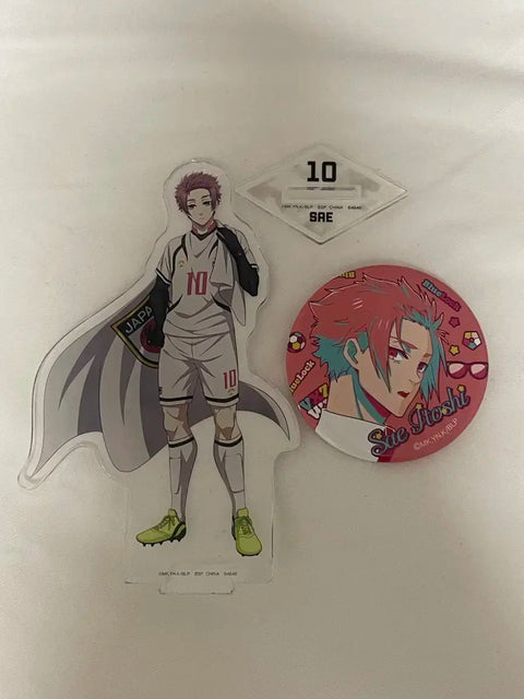 Blue Lock Itoshi Sae Acrylic Can Badge