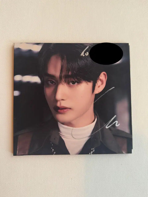 ZEROBASEONE Kim Ji-woong Autographed Digipak 2nd Album CRUSH