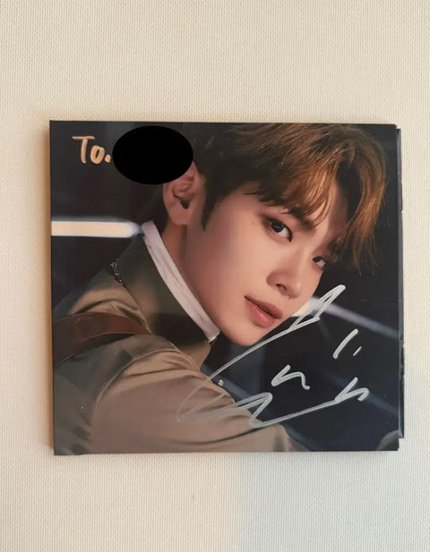 ZEROBASEONE Kim Tae-rae Autographed Digipak Crush 2nd Album