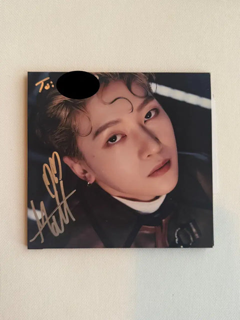 ZEROBASEONE Seok Matthew Autographed Digipak 2nd Album CRUSH