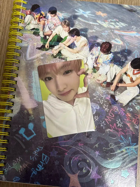 NCT WISH Color Showcase Unreleased Photo