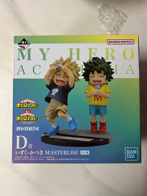 My Hero Academia Ichiban Kuji D Prize Little Midoriya & Bakugo