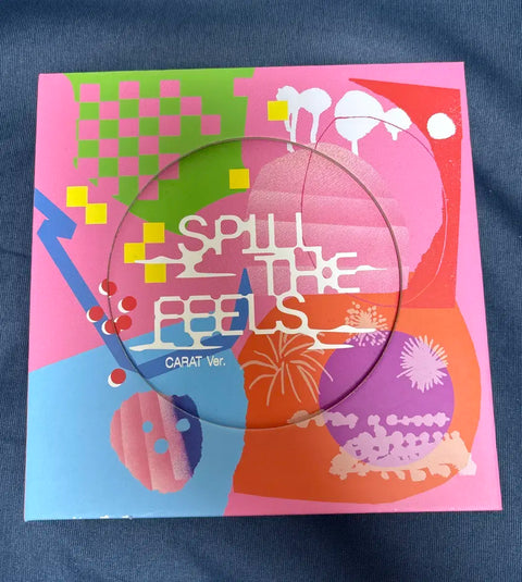 SEVENTEEN album SPILL THE PEELS Mingyu