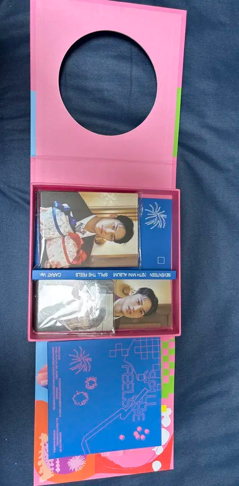 SEVENTEEN album SPILL THE PEELS Mingyu