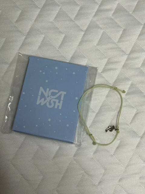 NCT Wish Sion Wish Bracelet Transfer Sion Riku Yushi Jaehee Ryo Sakuya